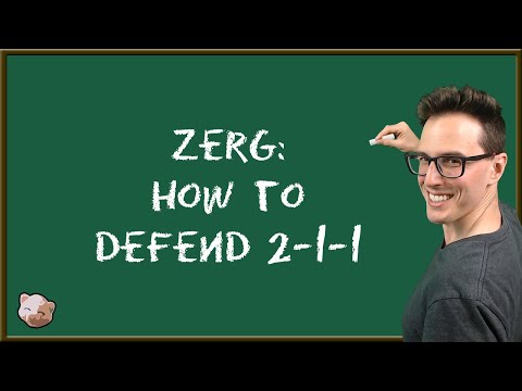 StarCraft 2 Coaching | Zerg: How to defend 2 1 1 vs Terran