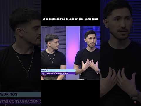 Campedrinos hablando de su Consagración en Cosquín