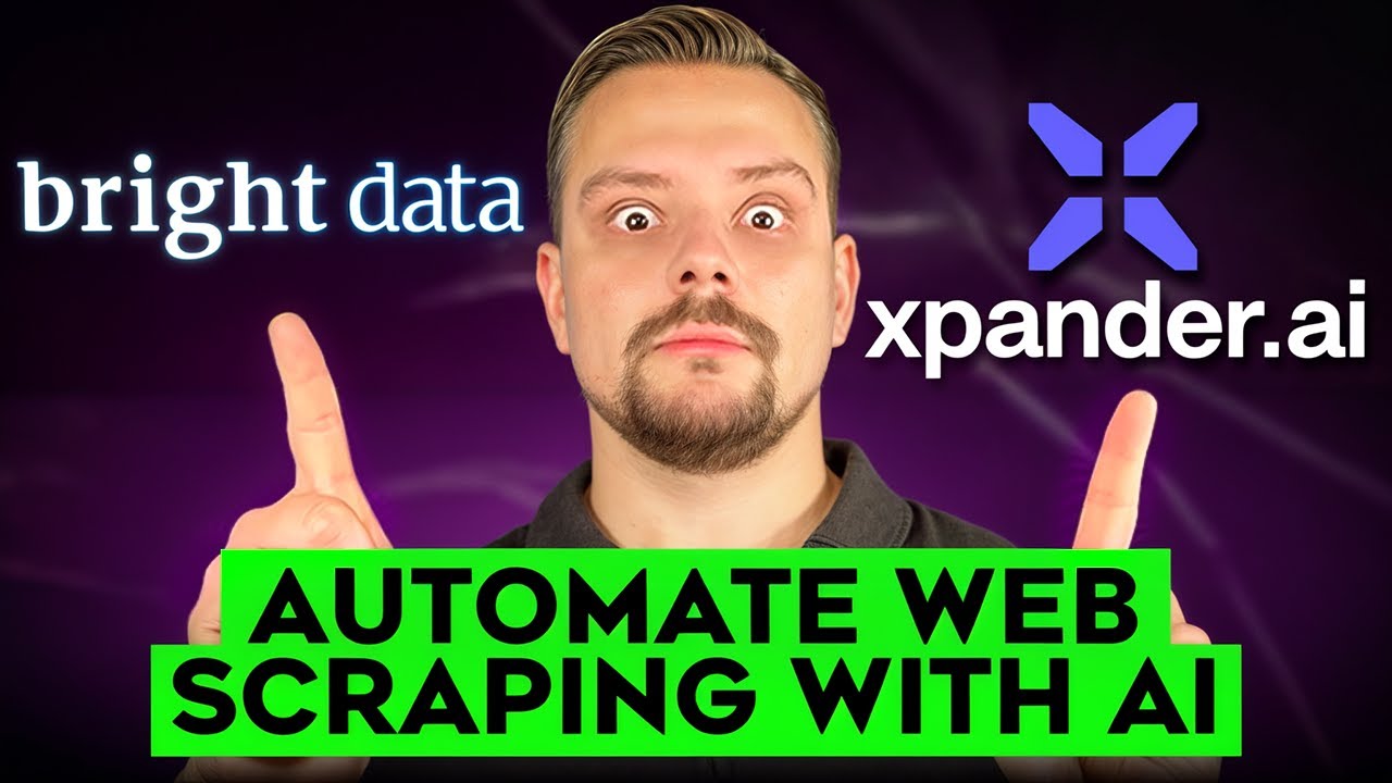 How to Automate Web Scraping with AI Agents - 2026 (Bright Data & Xpander AI)