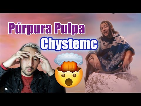 Peruano REACCIONA a Chystemc - PÚRPURA PULPA 🌌 (Videoclip)
