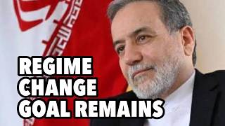 US-Iran talks, objective remains regime change