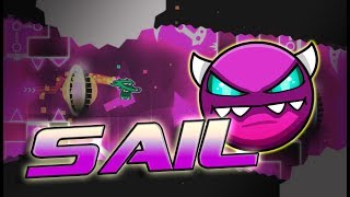 [Geometry dash 2.1 ] - 'Sail' by Azurius (All Coins)