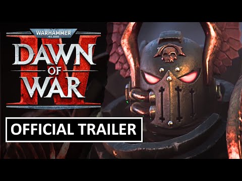 Dawn Of War 4 Trailer ► The Dark Angels Are Coming!!!