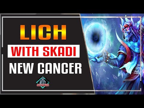 NEW META LICH MID BUILD SKADI 100% SLOW VS Top Player in SEA Server.
