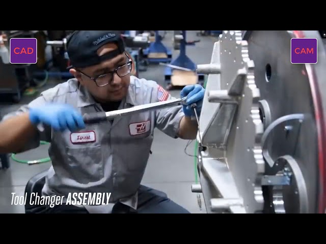 Người Mỹ sản xuất máy CNC | Cỗ máy đắt tiền