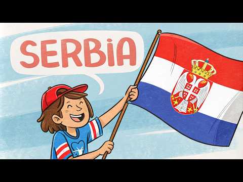 Serbia Virtual Tour for Kids | Explore Serbia's History, Culture, and Scenic Beauty