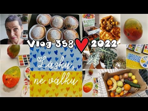 Vlog 358/22 - válka, mango a muffiny