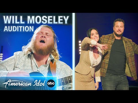 Will Moseley: Original Song Audition "Gone For Good" Gets The Judges' Approval - American Idol 2024