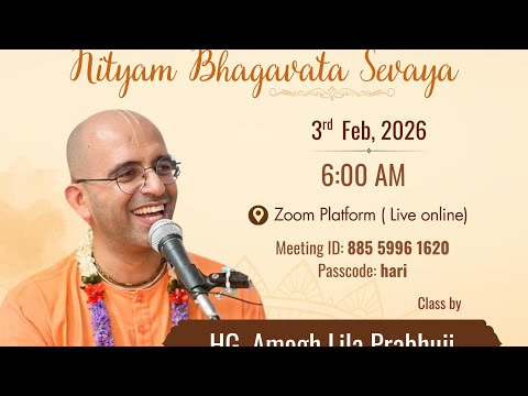 Nityam Bhagavata Sevaya by HG Amogh Lila Prabhu 