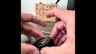 2007 Cadillac XLR-V Key Fob Battery Replacement