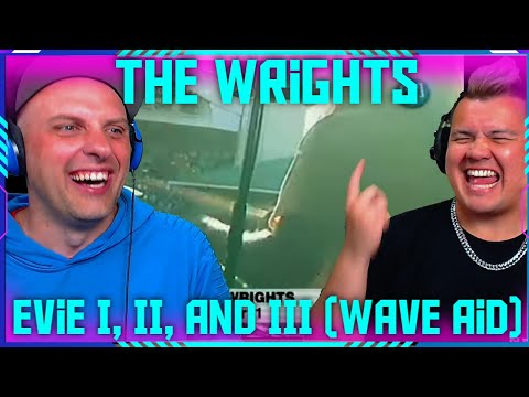 Reaction To The Wrights - Evie I, II, II (live) Ft Bernard Fanning | THE WOLF HUNTERZ Travis and Jon