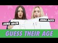 Jenna Davis vs. Jaime Adler - Guess Their Age