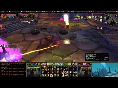 Corrupted Ashbringer Spirit of Mograine Encounter Shadow Cleave Bug