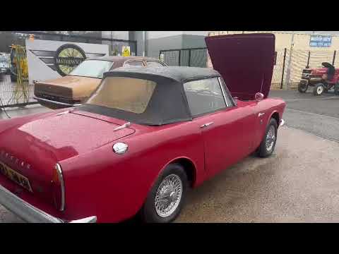 Thumbnail for 1964 SUNBEAM ALPINE | MATHEWSONS CLASSIC CARS | 17 & 18 MARCH 2023 by RCH (cars), classic car, classic cars, Car, classic ca