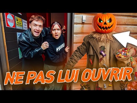 NE PAS OUVRIR SA PORTE A HALLOWEEN ! - PINK LILY