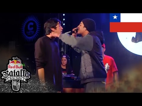 Temple VS Jokker - Cuartos: Concepción, Chile 2017 | Red Bull Batalla De Los Gallos