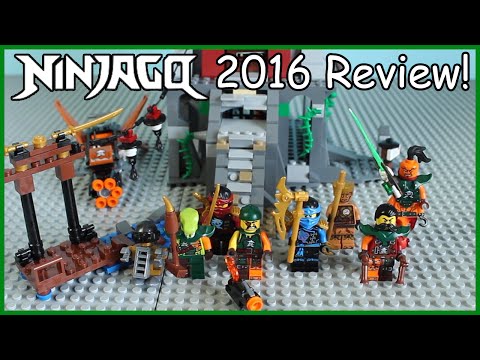 LEGO Ninjago: The Lighthouse Siege Review - Set 70594 [Summer 2016]