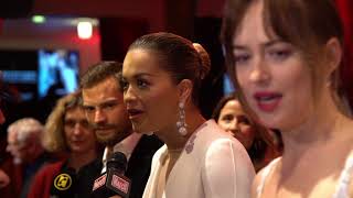 Fifty Shades Freed Paris World Premiere - B Roll Tvline (official video)