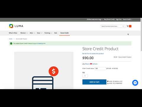 Magento 2 Store Credit Extension | How to use and configure?