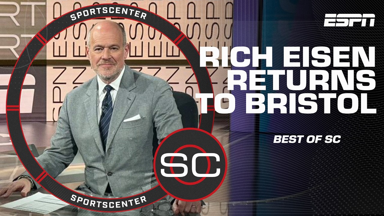 Best of Rich Eisen’s return to SportsCenter