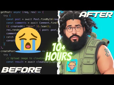 JavaScript Backend Web Development Tutorial (with Node)