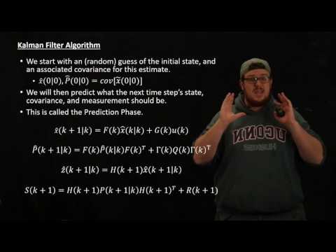 Digital Communications - Kalman Filter - Part 1