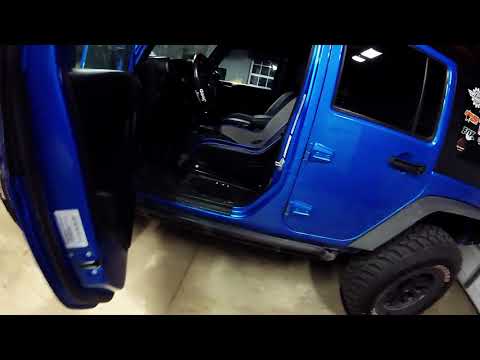 PRP Daily Driver Series seats in Jeep Wrangler JK
