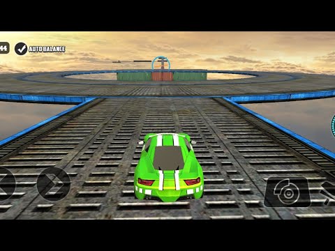 Impossible Stunt Car Tracks 3d 2021 - Android Games