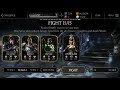 MORTAL KOMBAT X SONYA BLADE BOSS BATTLE NORMAL DIFFICULTY