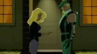 Green Arrow and Black Canary- more than she knows