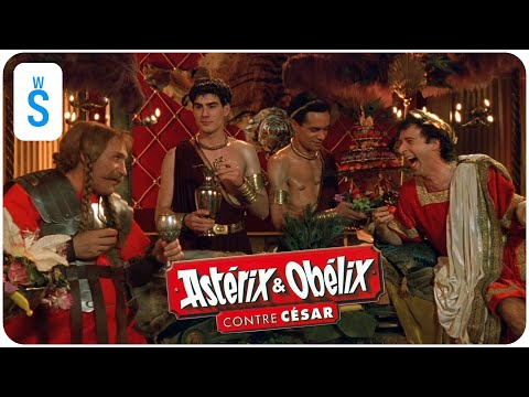 Astérix et Obélix contre César / Asterix and Obelix vs. Caesar (1999) | Scene: Pari