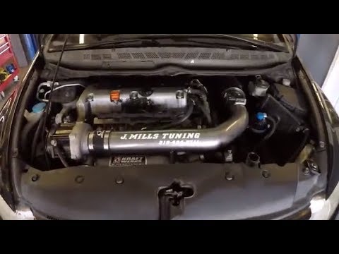 2009 Civic SI Getting A Kraftwerks Supercharger Kit Installed, plus More....