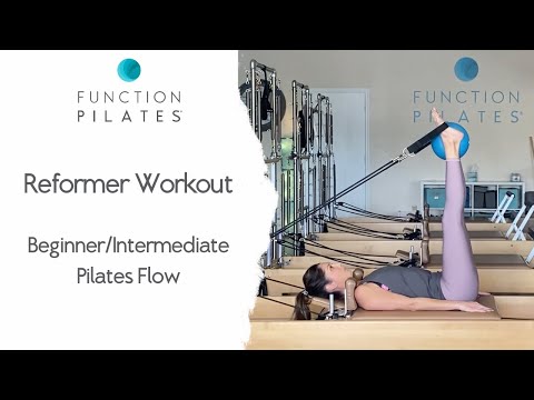 Reformer Workout ~ Beginner/Intermediate Pilates Flow