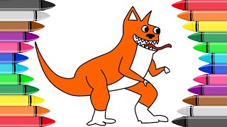 How to DRAW Kittysaurus GARTEN OF BANBAN