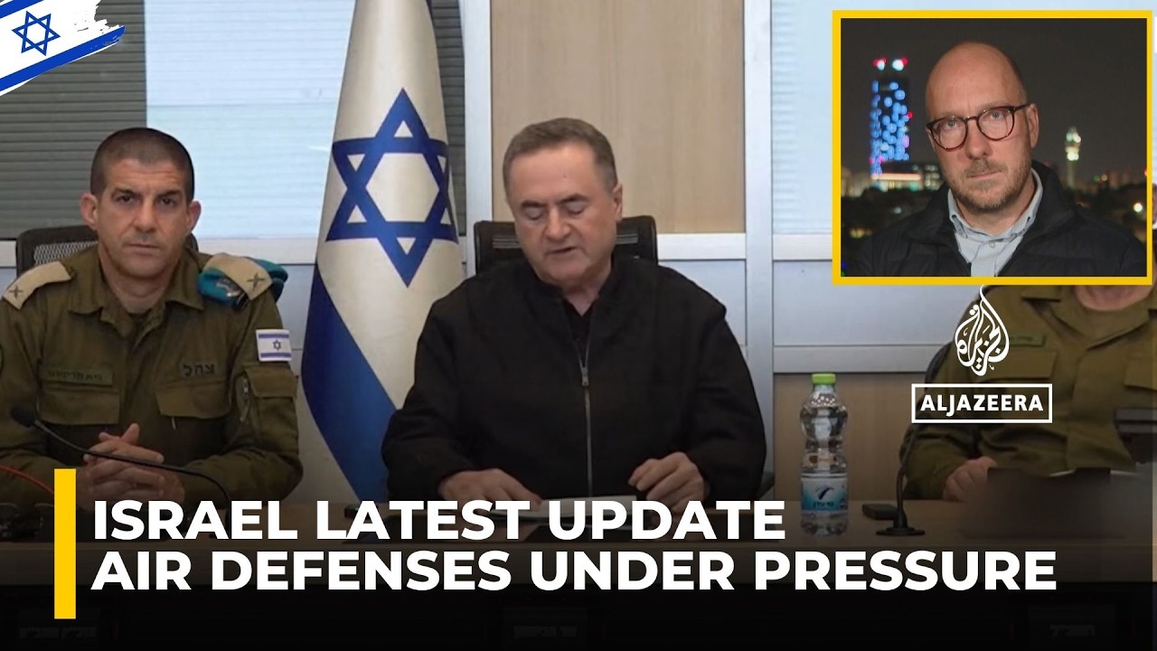 Iran launches missile barrage on Israel | Air defenses under pressure