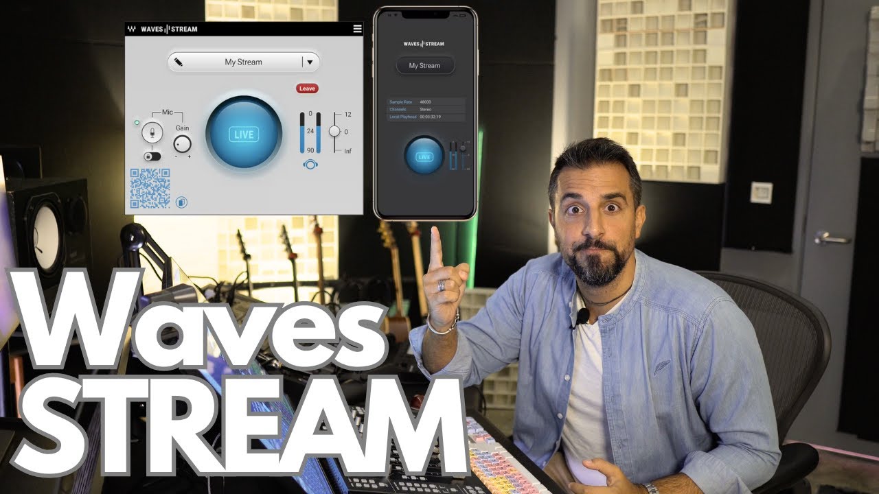 Remote Collaboration From Any DAW — Waves STREAM