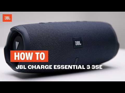 JBL Charge Essential 3 SE Gun Metal