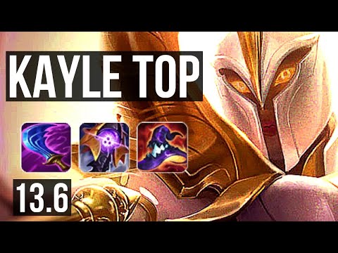 KAYLE vs KLED (TOP) | Dominating, Rank 14 Kayle | TR Challenger | 13.6
