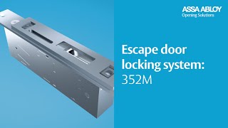 Electromagnetii de toc pentru aplicatii speciale effeff ASSA ABLOY 352M