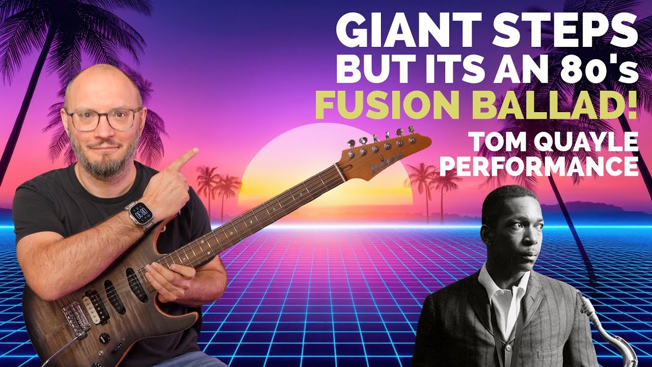 Tom Quayle teaching guitar