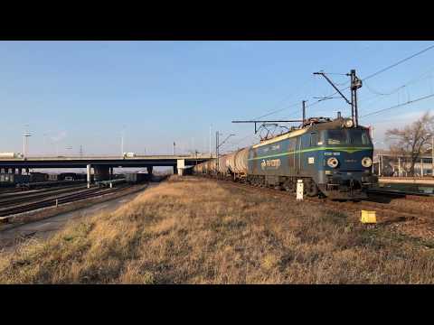 Mijanka dwóch byków i dwóch składów PKP Intercity | Warszawa Toruńska 4K 60 fps