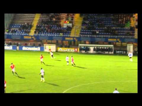 KSV Roeselare: wedstrijdverslag KSVR - Eendracht Aalst 4-1 (14/01/2012)