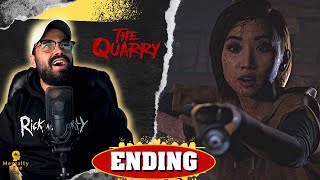 Let's Play THE QUARRY Walkthrough Playthrough ENDING - IS IT REALLY OVER?..