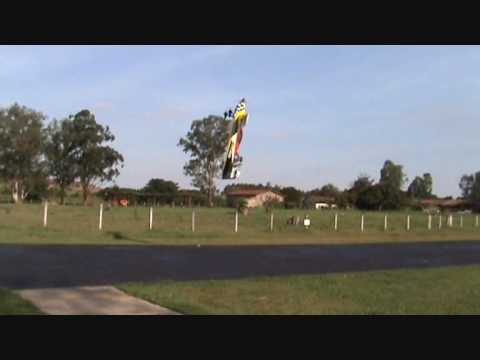 Muriaero visita Rio Claro - Bidizinho