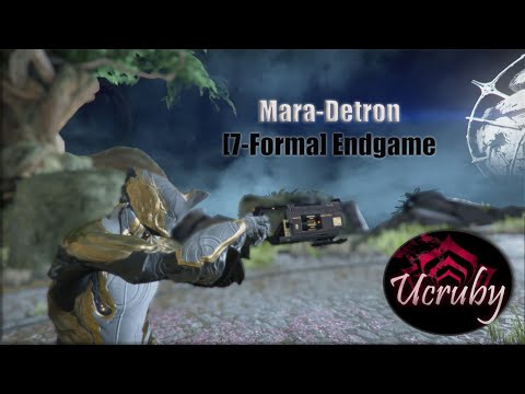 Warframe Mara detron build