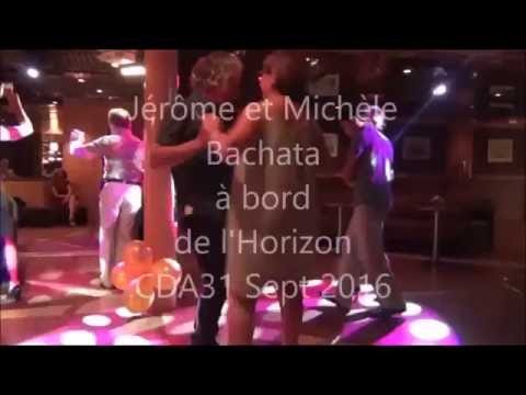 Bachata by Jérôme et Michèle à bord de l'Horizon - CDA31 2016