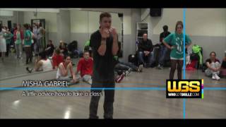 MISHA GABRIEL WHOGOTSKILLZ  - A little advice how to take a class