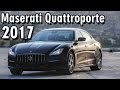 Overview: 2017 Maserati Quattroporte S - New features & changes