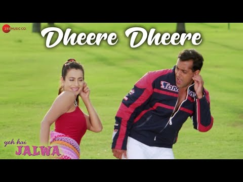 Dheere Dheere | Yeh Hai Jalwa | Salman Khan, Amisha Patel | Zubeen Garg, Alka Yagnik, Udit Narayan