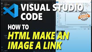 Visual Studio Code HTML How To Make An Image A Link